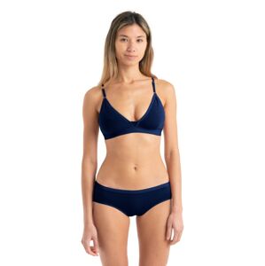 Dámská merino podprsenka ICEBREAKER Wmns Siren Bra, Midnight Navy velikost: S