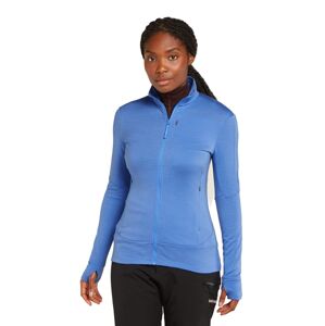 Dámská merino mikina ICEBREAKER Wmns 260 Quantum IV LS Zip, Baja velikost: M