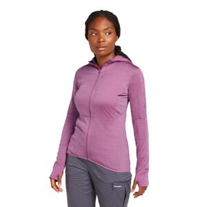 Dámská merino mikina ICEBREAKER Wmns 200 Realfleece Descender LS Zip H, Deco velikost: M