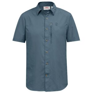 FJÄLLRÄVEN Abisko Hike Shirt SS M, Dusk (vzorek) velikost: L