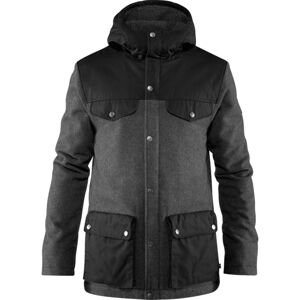 FJÄLLRÄVEN Greenland Re-wool Jacket M, Grey (vzorek) velikost: M