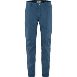 FJÄLLRÄVEN Vardag Trousers M, Indigo Blue (vzorek) velikost: 50