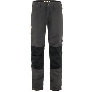 FJÄLLRÄVEN Greenland Trail Trousers M, Dark Grey-Black (vzorek) velikost: 50 Regular