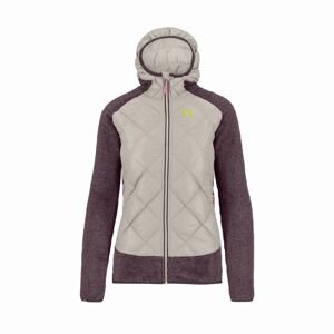 Dámská bunda KARPOS W Marmarole Jacket, Oat/Huckleberry velikost: M