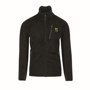 Pánská mikina KARPOS M Vertice Fleece, Black velikost: M