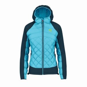 Dámská bunda KARPOS W Lastei Active Plus Jacket, Blue Atoll/Midnight velikost: M