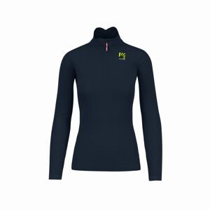 Dámská mikina KARPOS W Pizzocco Half Zip, Vulcan velikost: L