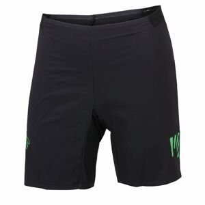 KARPOS M Lavaredo Over Short, Black/Green Fluo velikost: L