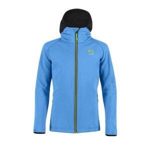 Dětská bunda KARPOS K Lavaredo Winter Jacket, Diva Blue/Black velikost: 6 let