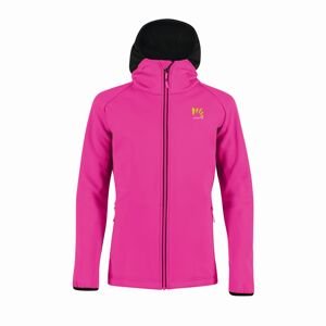 Dětská bunda KARPOS K Lavaredo Winter Jacket, Pink/Black velikost: 12 let