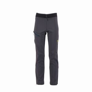 Dětské kalhoty KARPOS K Lavaredo Winter Pants, Dark Grey Black velikost: 10 let