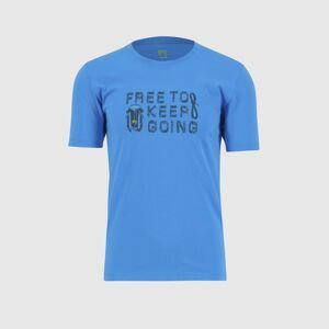 KARPOS Crocus T-Shirt, Diva Blue/Midnight velikost: M