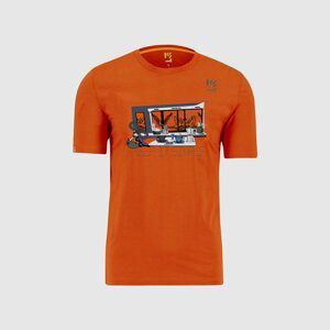 KARPOS M Anemone T-shirt, Spicy Orange velikost: XL