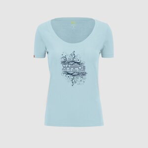 KARPOS W Crocus T-Shirt, Aquamarine velikost: S