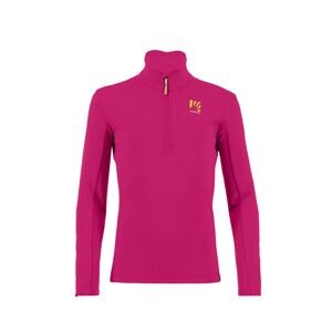 Dětská mikina KARPOS K Pizzocco Half-Zip Fleece, Pink velikost: 10 let