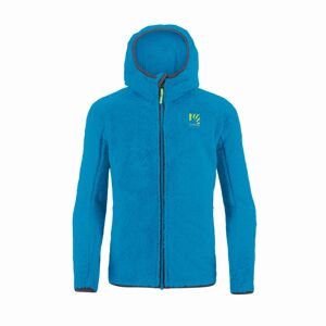 Dětská mikina KARPOS K Vertice Fleece, Diva Blue velikost: 10 let