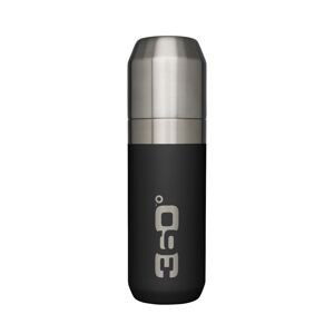 láhev 360° Degrees Vacuum Insulated Stainless Flask With Pour Through Cap 750 ml, Black velikost: 750 ml, barva: černá