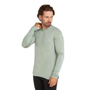 ICEBREAKER Mens 125 Cool-Lite Sphere III LS Tee, Moss (vzorek) velikost: M