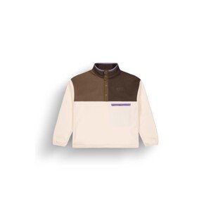 PICTURE W Arcca 1/4 Zip, Vanilla Cocoa Chicory velikost: M