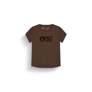 PICTURE W Fall Regular S/S, Chicory Coffee velikost: M