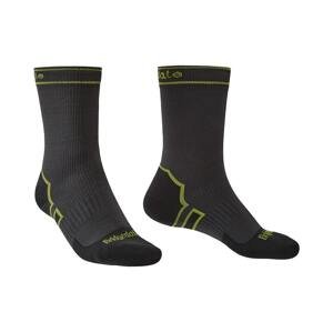 Bridgedale Ponožky  Storm Sock LW Boot Šedá S