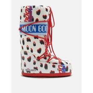 Moon Boot Sněhule  ICON RETROBIKER dalmatian 35-38