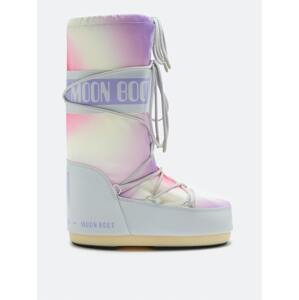 Moon Boot Sněhule  ICON TIE DYE glacier grey 39-41