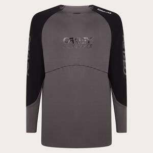 Oakley Pánský cyklistický dres  MAVEN SCRUB LS JERSEY