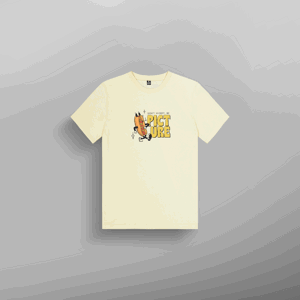 Picture Pánské triko  Basement Mustard S/S