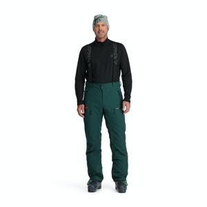 Spyder Pánské lyžařské kalhoty  M PROPULSION PANTS Zelená XXL