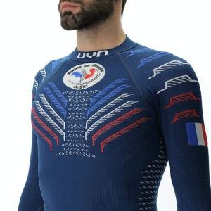 Uyn Pánské spodní triko  NATYON 3.0 FRANCE UW SHIRT LG_SL.TURTLE NECK  XXL