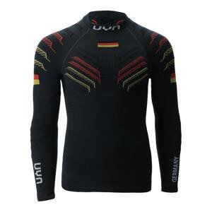 Uyn Pánské spodní kalhoty  NATYON 3.0 GERMANY UW SHIRT LG_SL.TURTLE NECK Fialová XXL