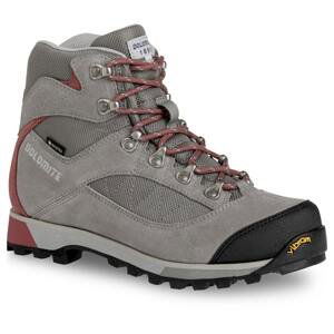 Dámská outdoorová obuv Dolomite W's Zernez GTX Warm Grey/Dry Red 4.5 UK