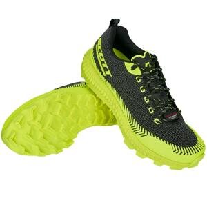 Dámské trailové běžecké boty Scott Supertrac Ultra RC black/yellow 38