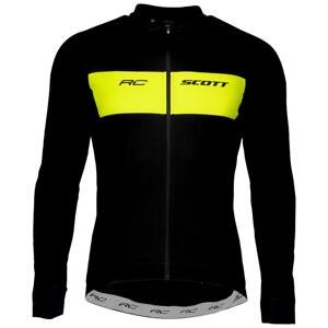 Pánské cyklistické tričko Scott Shirt RC Warm l/s