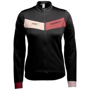 SCOTT Dámské cyklistické tričko  Shirt RC Warm l/s