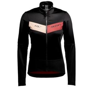 Dámská zimní cyklistická bunda Scott Jacket RC Warm Hybrid WB