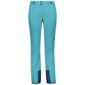 Dámské zimní kalhoty Scott Ultimate Dryo 10 Modrá XL