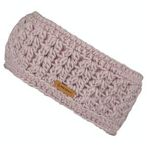 Dámská zimní čepice SCO Headband MTN 30 Purpurová 1size