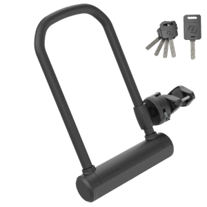 Konstukční zámek Syncros Warfield U-lock 115x230mm w/ cable