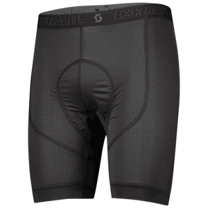 Pánské spodní cyklistické šortky Scott Trail Underwear Pro +++ Černá S