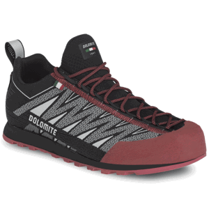 Outdoorová obuv Dolomite Velocissima GTX Pewter Grey/Fiery Red 8 UK