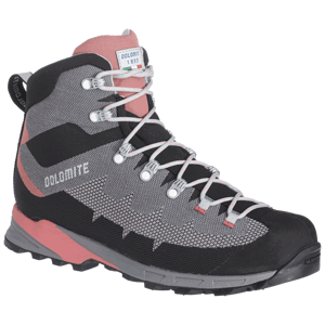 Dámská outdoorová obuv Dolomite W's Steinbock WT GTX 2.0 Pewter Grey/Coral Red 8 UK