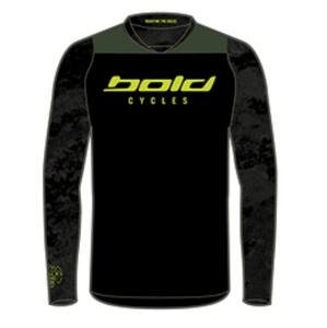 Pánské cyklistické triko Bold Trail Enduro l/sl