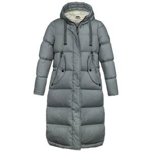 Dámský zimní kabát Dolomite Coat 76 Fitzroy Modrá XL