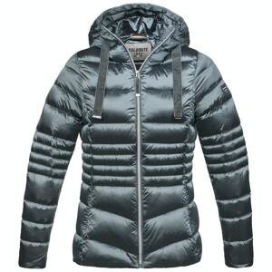 Dámská zimní bunda Dolomite Jacket Hood Corvara Satin Modrá XS