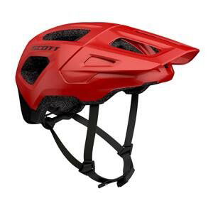 Dětská cyklistická helma Scott Argo Plus Junior Červená XS/S 2022