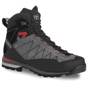 Outdoorová obuv Dolomite Crodarossa Hi GTX Gunmetal Grey/Fiery Red 7 UK