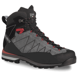 Outdoorová obuv Dolomite Crodarossa Hi GTX Gunmetal Grey/Fiery Red 8 UK