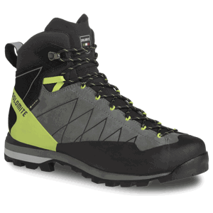 Outdoorová obuv Dolomite Crodarossa Hi GTX Silver Green/Lime Green 7 UK